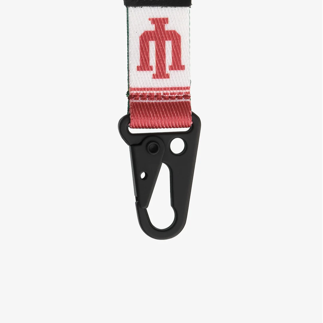 Indiana University White - Keychain Clip - Image 2
