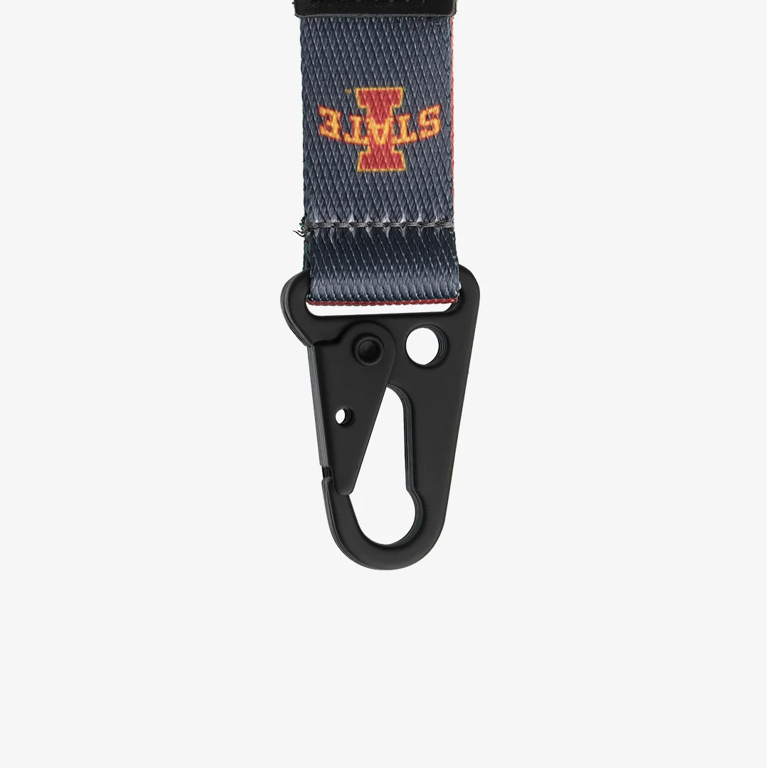 Iowa Gray - Keychain Clip - Image 2