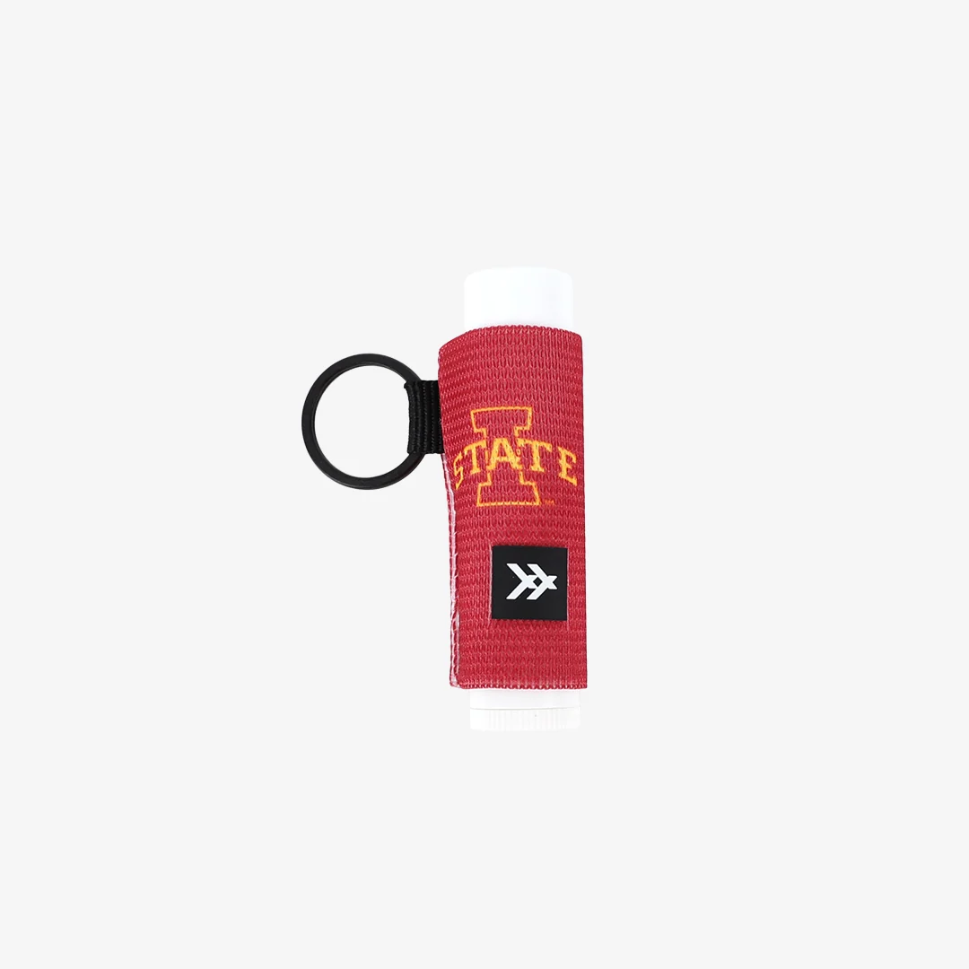 Iowa Red - Chapstick Holder Keychain - Image 2