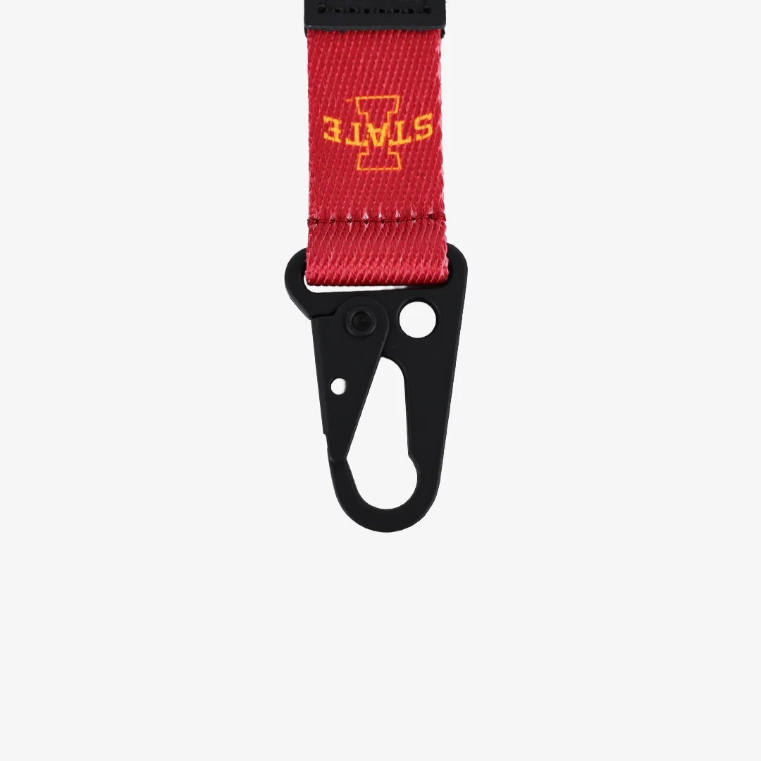 Iowa Red - Keychain Clip - Image 2