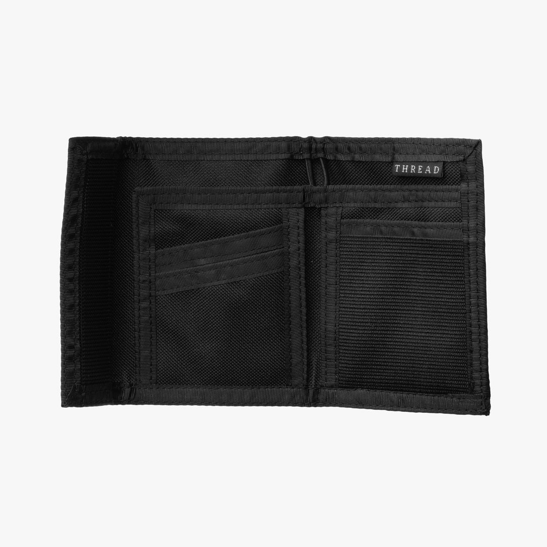 Jupiter Black - Velcro Bifold Wallet - Image 2