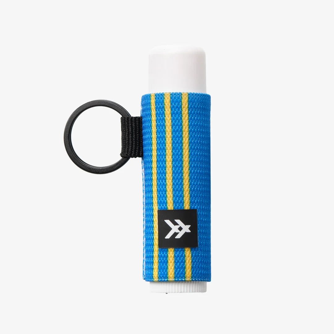 Kansas Stripe - Chapstick Holder Keychain - Image 2
