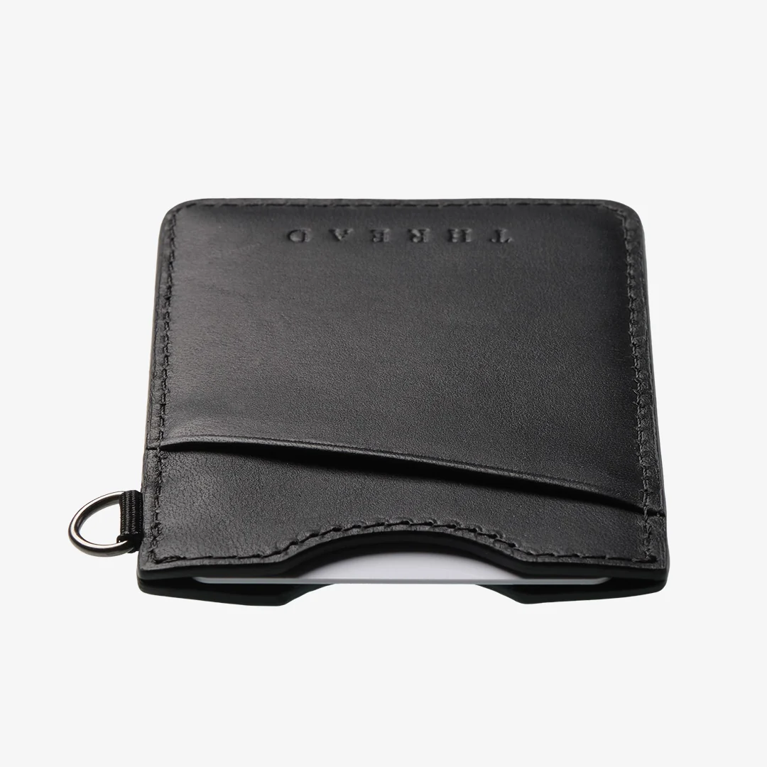 Kansas Stripe - Vertical Leather Wallet - Image 4