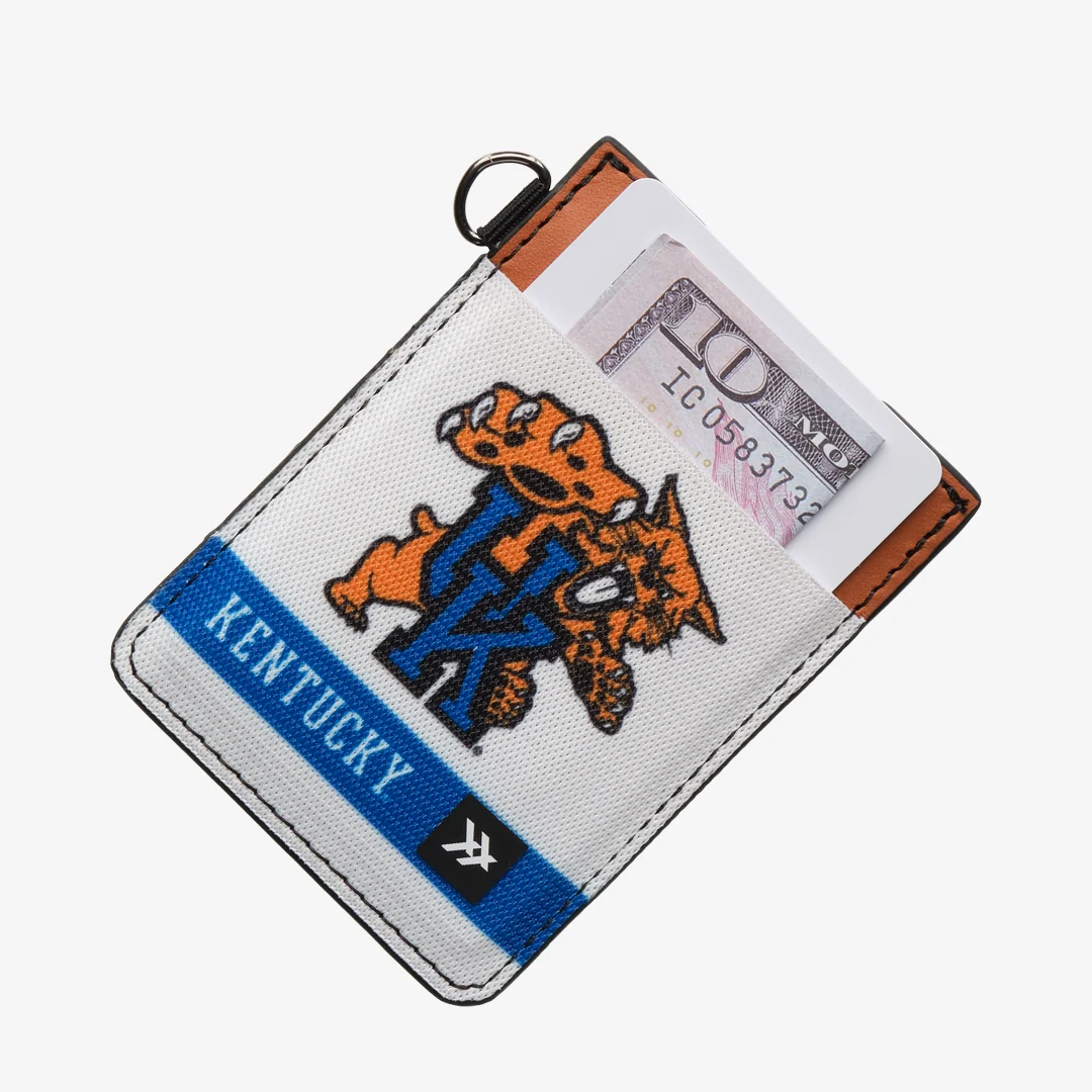 Kentucky Wildcat - Vertical Leather Wallet - Image 3