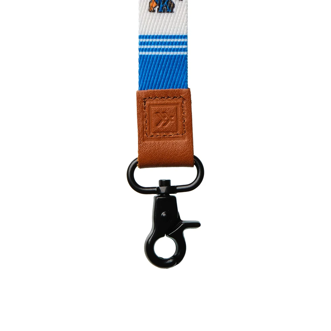 Kentucky Wildcat - Wristlet Keychain - Image 2