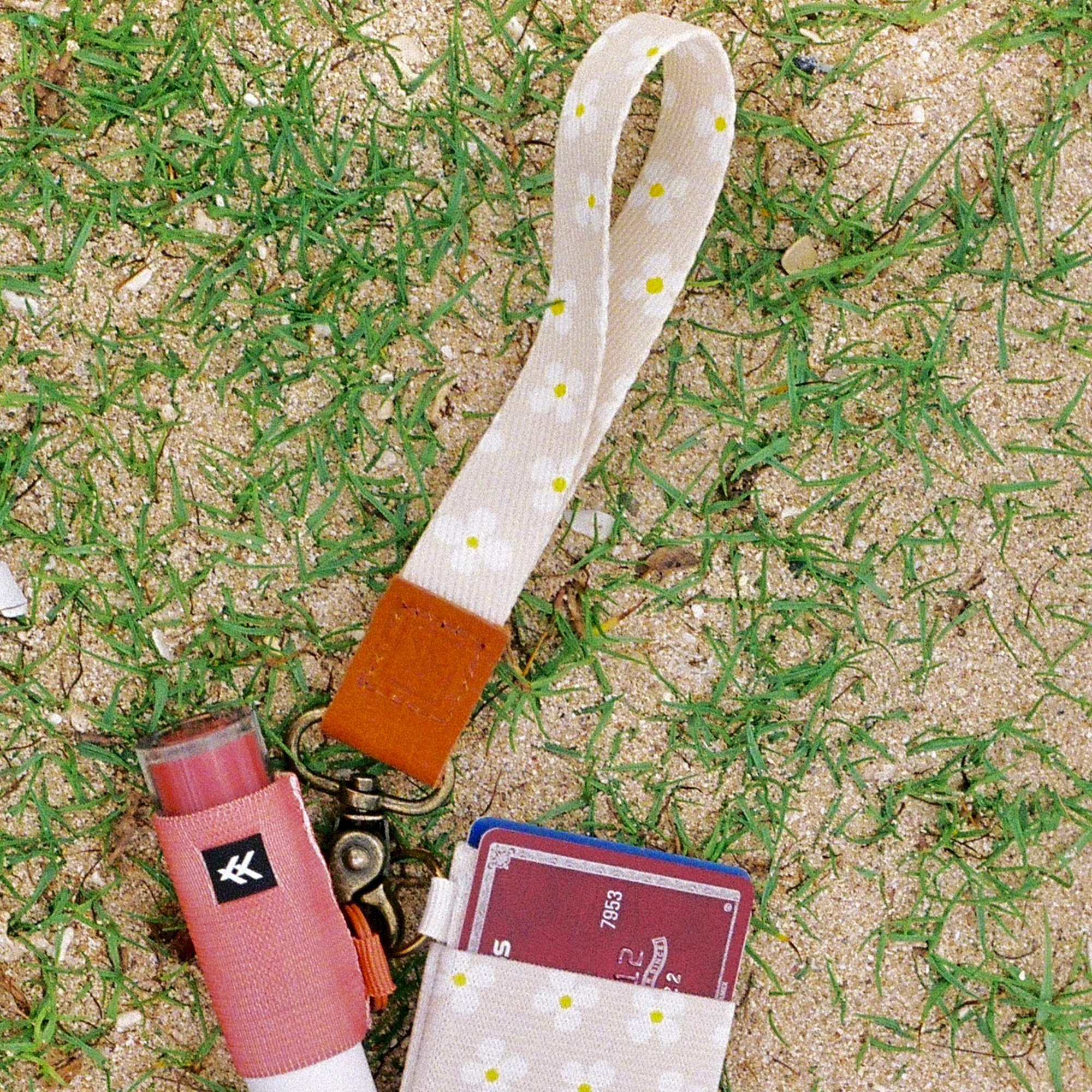 Luna Beige - Wristlet Keychain - Image 3