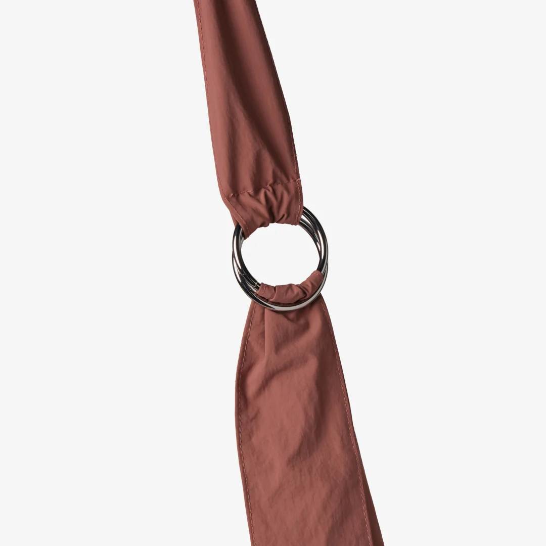 Mauve - Large Slouchy Shoulder Bag - Image 3