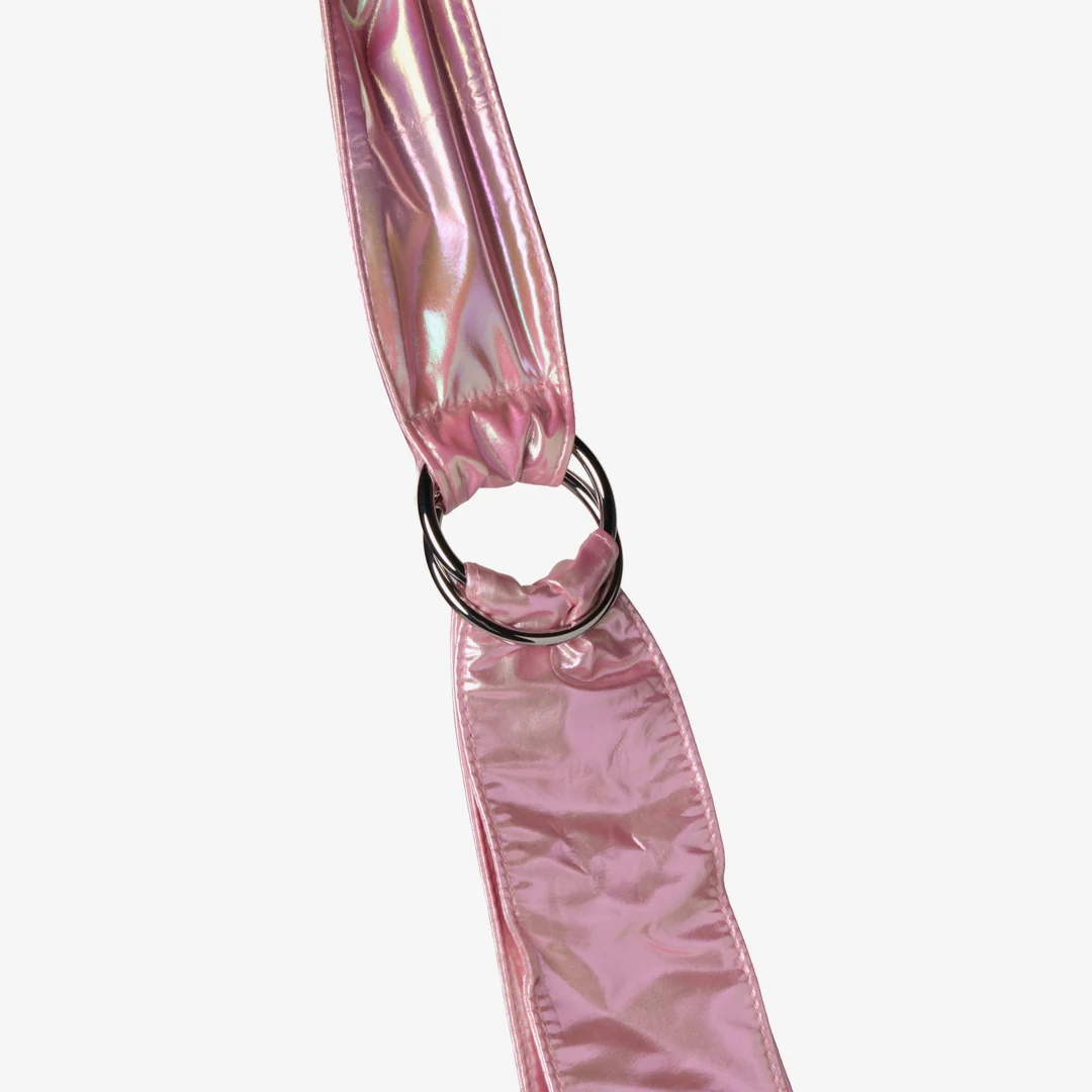 Metallic - Large Slouchy Shoulder Bag - Image 3
