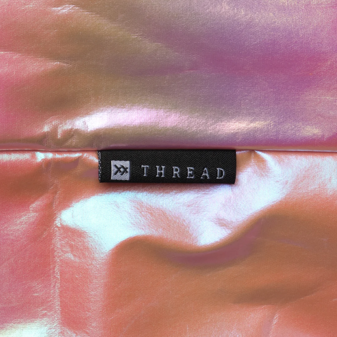 Metallic - Small Slouchy Shoulder Bag - Image 4