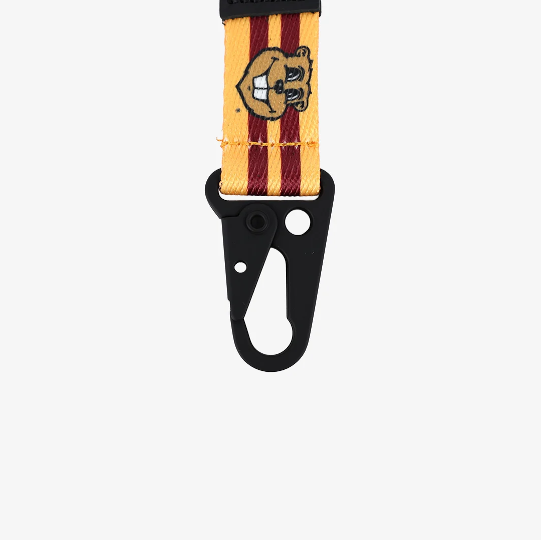Minnesota Gold Gopher - Keychain Clip - Image 2
