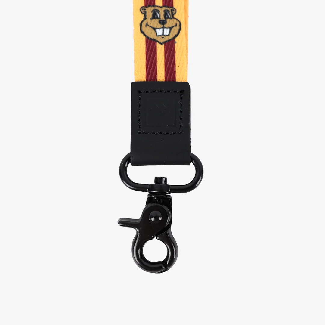 Minnesota Gold Gopher - Neck Lanyard - Image 2