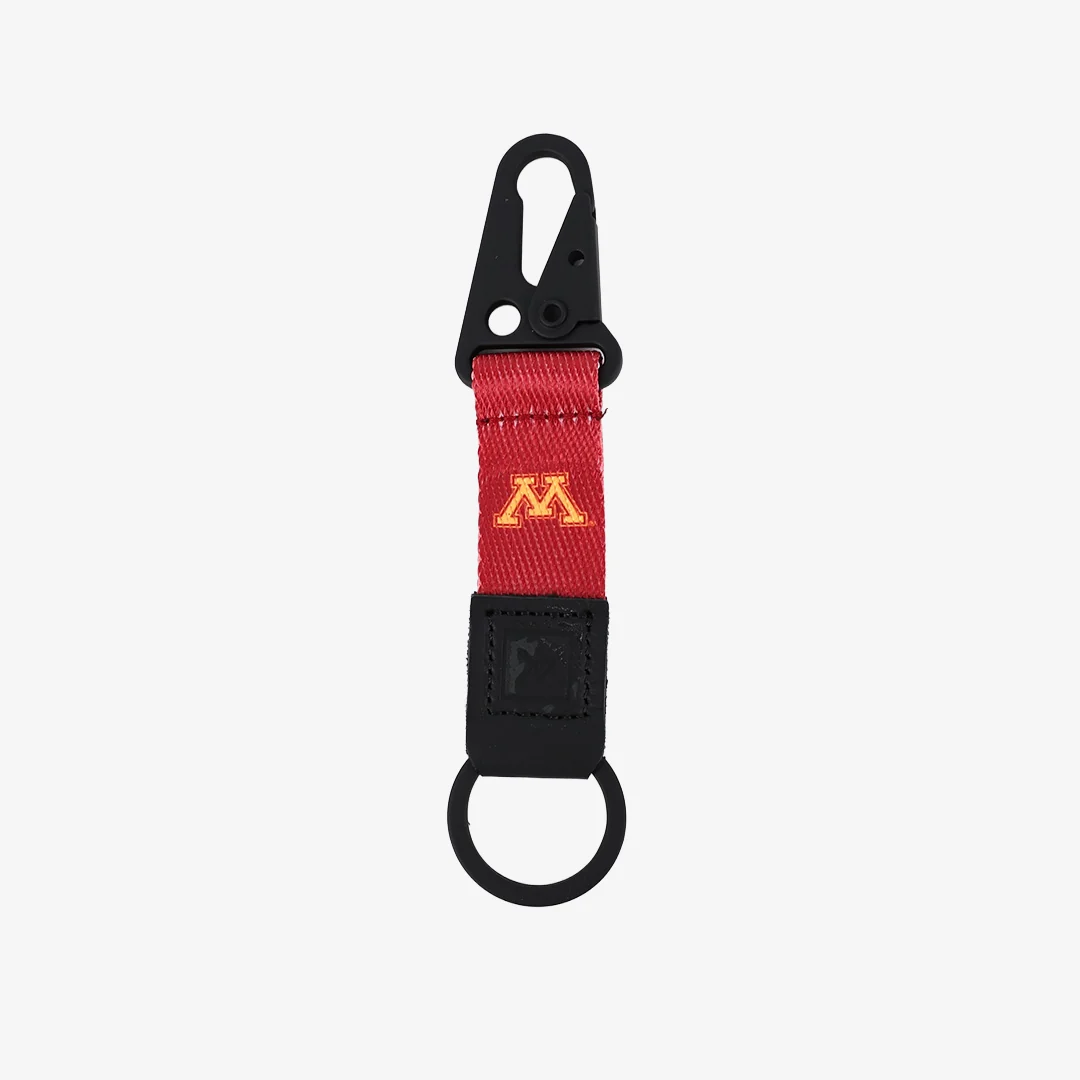 Minnesota Solid Maroon - Keychain Clip