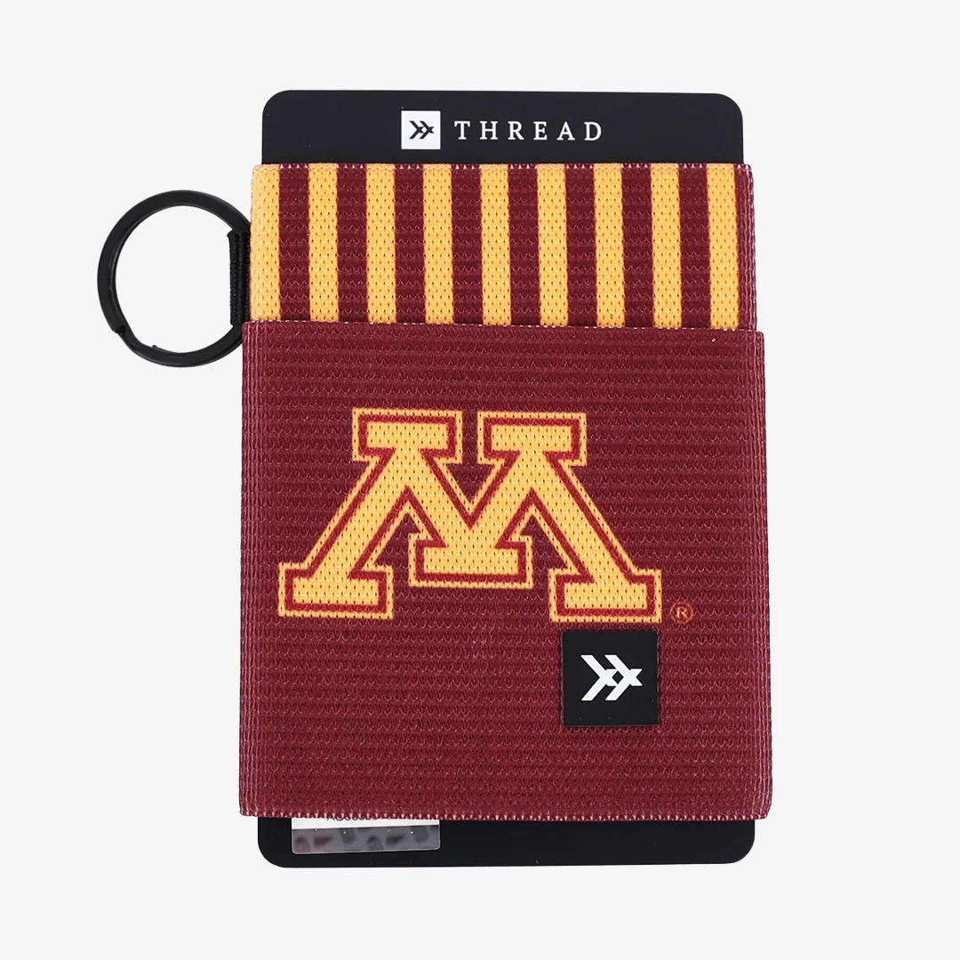 Minnesota Stripes - Elastic Wallet