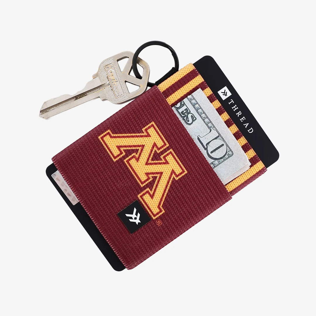 Minnesota Stripes - Elastic Wallet - Image 2