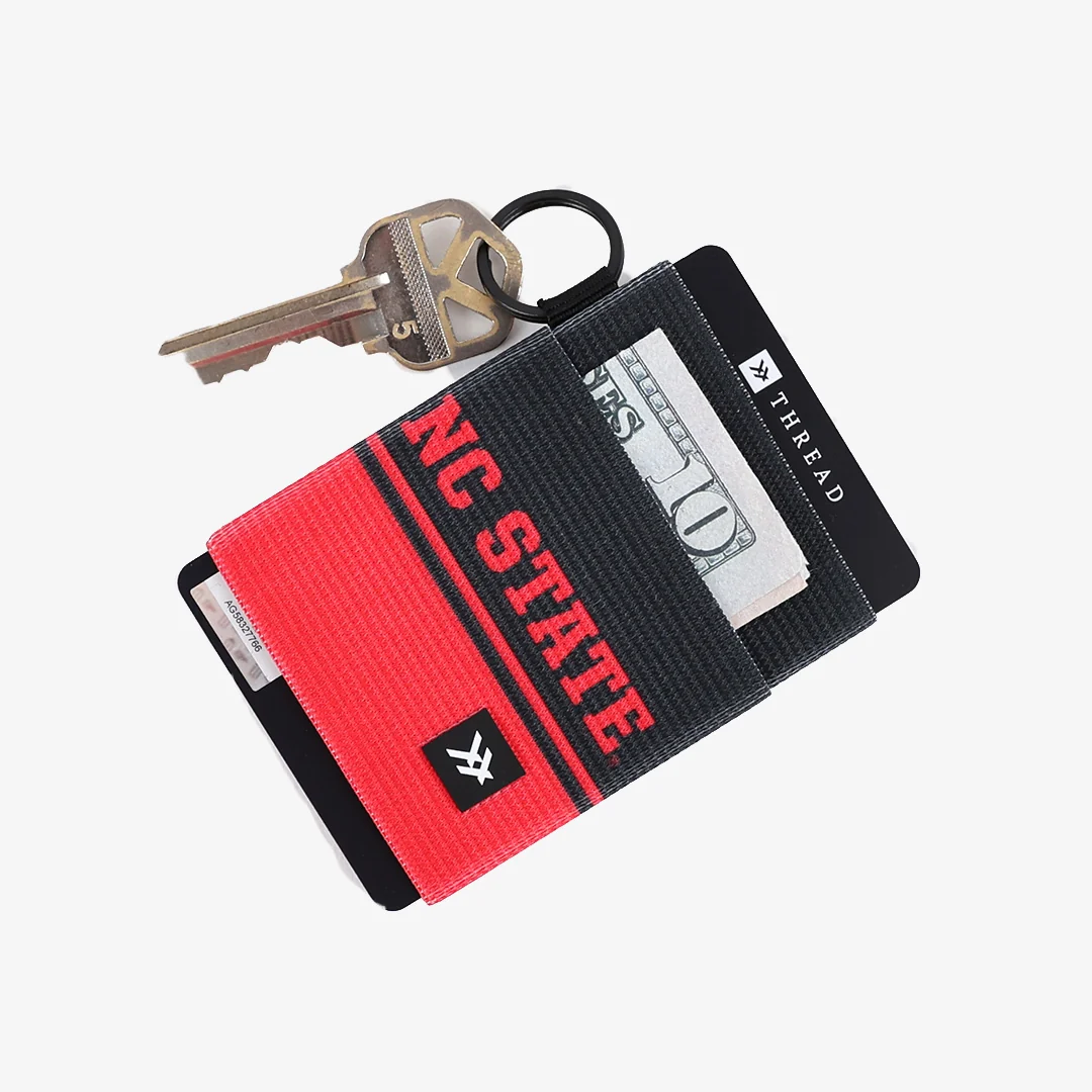 NC Red - Elastic Wallet - Image 2