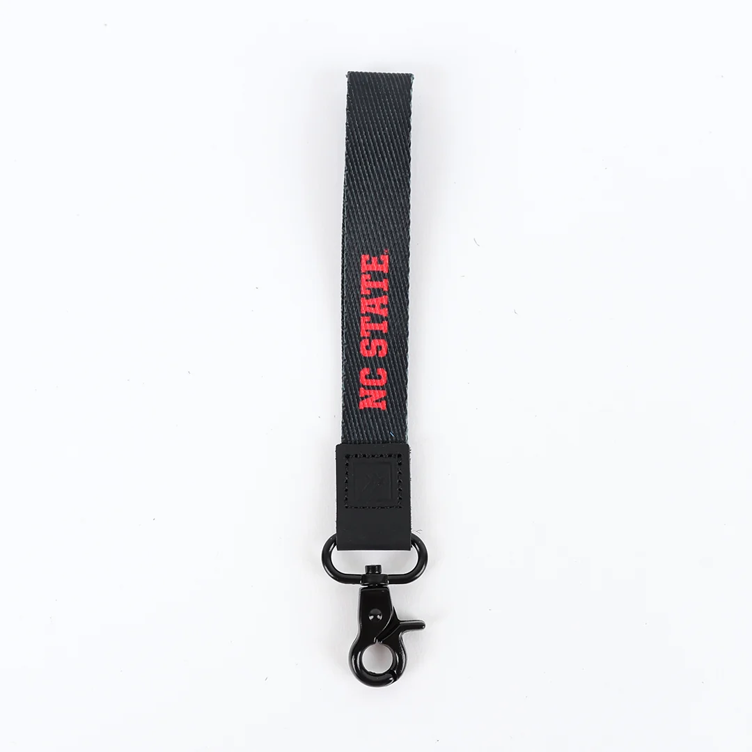 NC Red - Wristlet Keychain