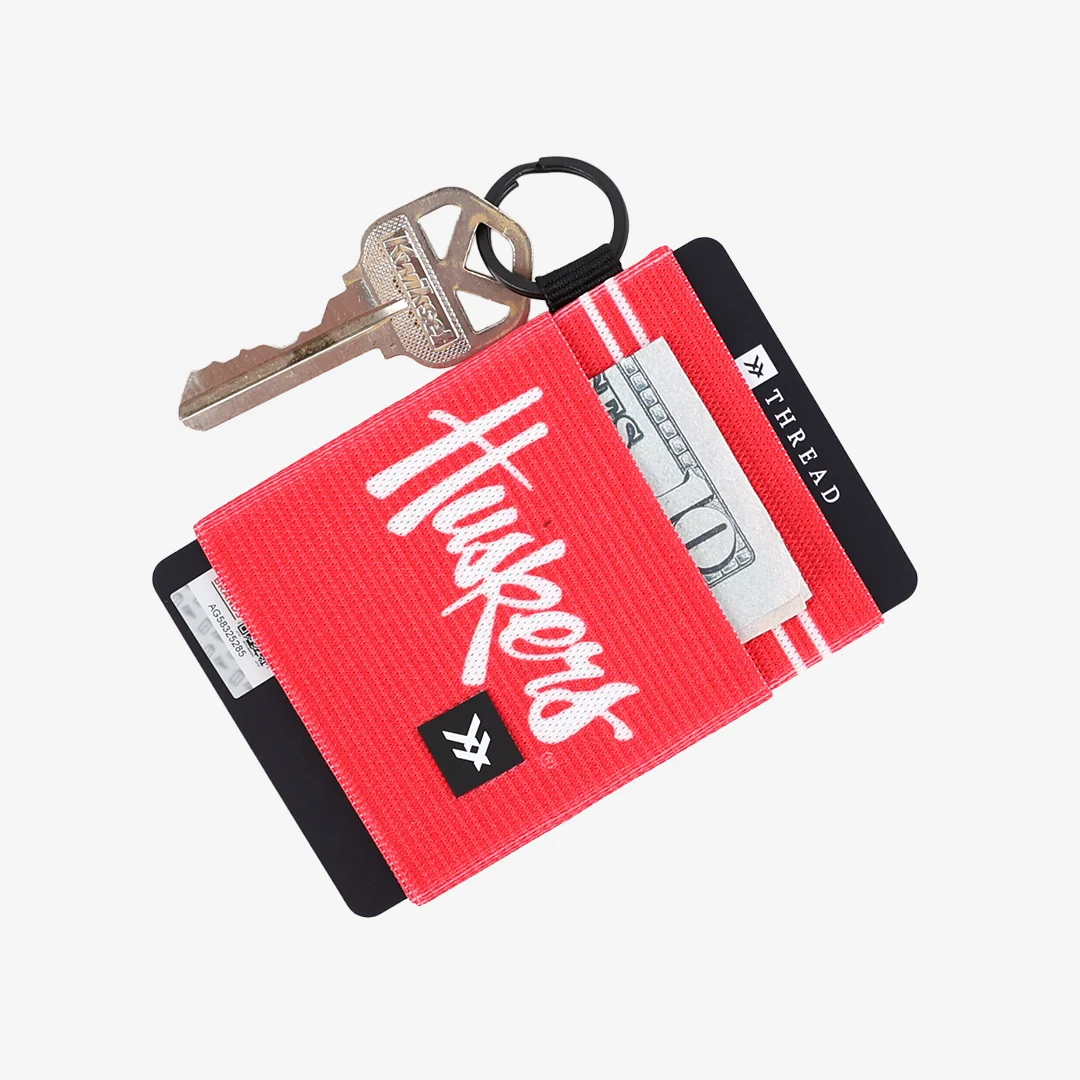 Nebraska Huskers - Elastic Wallet - Image 2