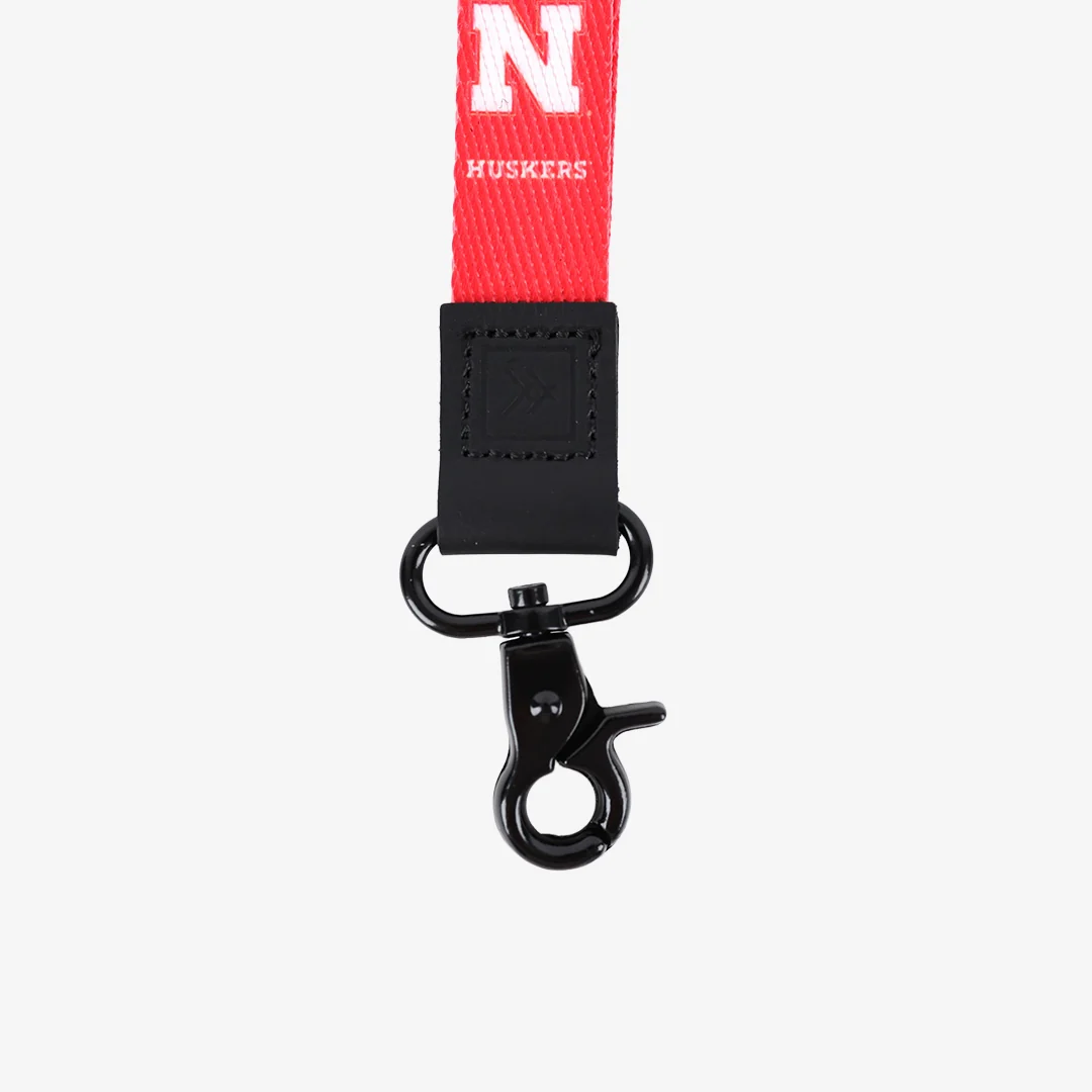 Nebraska N - Wristlet Keychain - Image 2