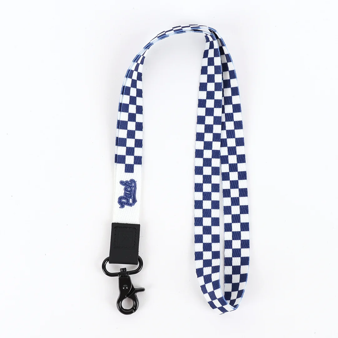 Nevada Checker - Neck Lanyard