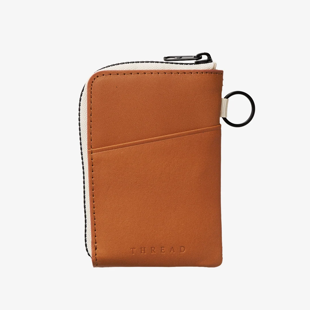 New York - Leather Zip Wallet - Image 3