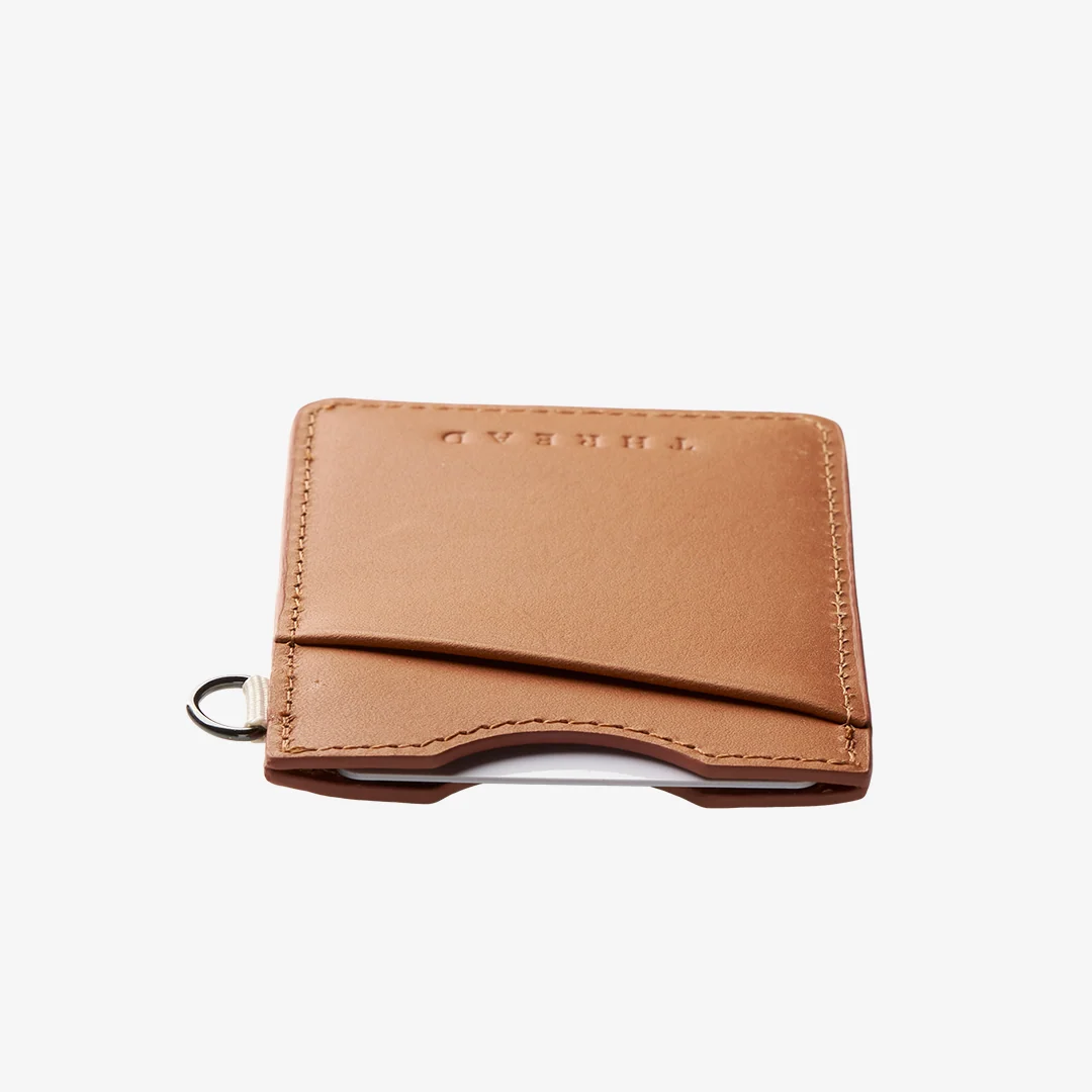 New York - Vertical Leather Wallet - Image 3