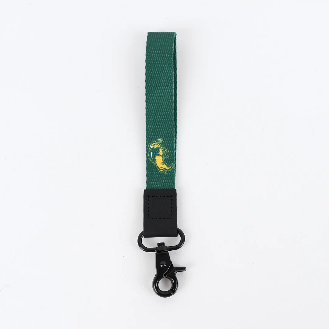 North Dakota Buffalo - Wristlet Keychain
