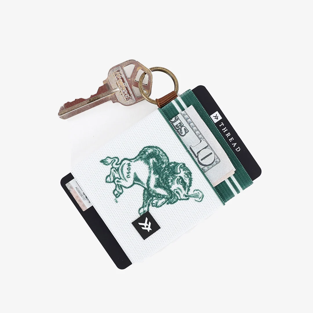 North Dakota Old Snorty - Elastic Wallet - Image 2