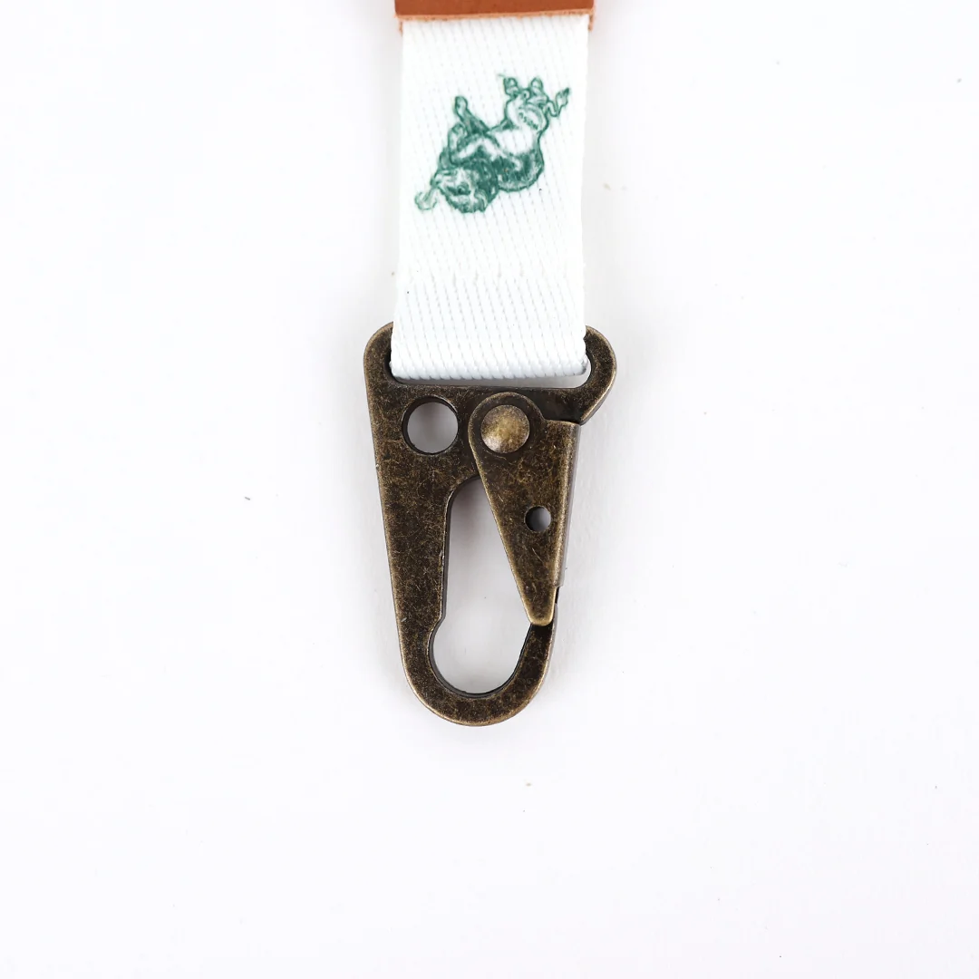 North Dakota Old Snorty - Keychain Clip - Image 2