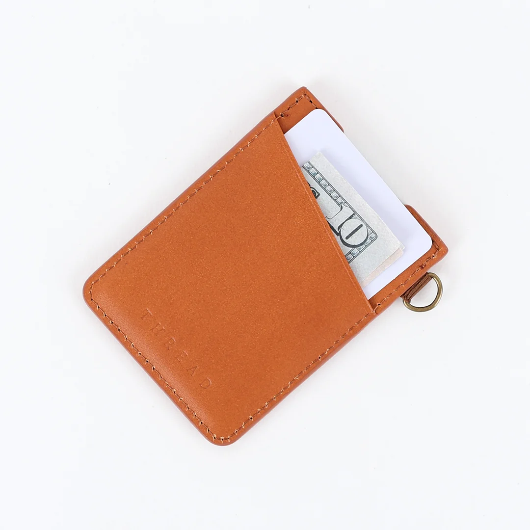 North Dakota Old Snorty - Vertical Leather Wallet - Image 2