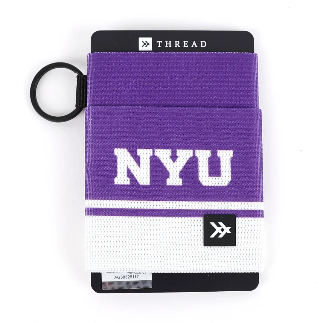 NYU Purple - Elastic Wallet