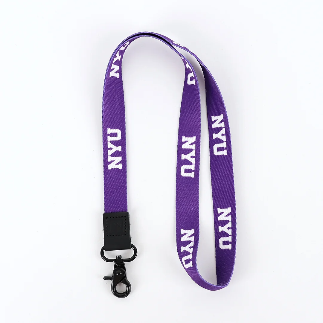 NYU Purple - Neck Lanyard