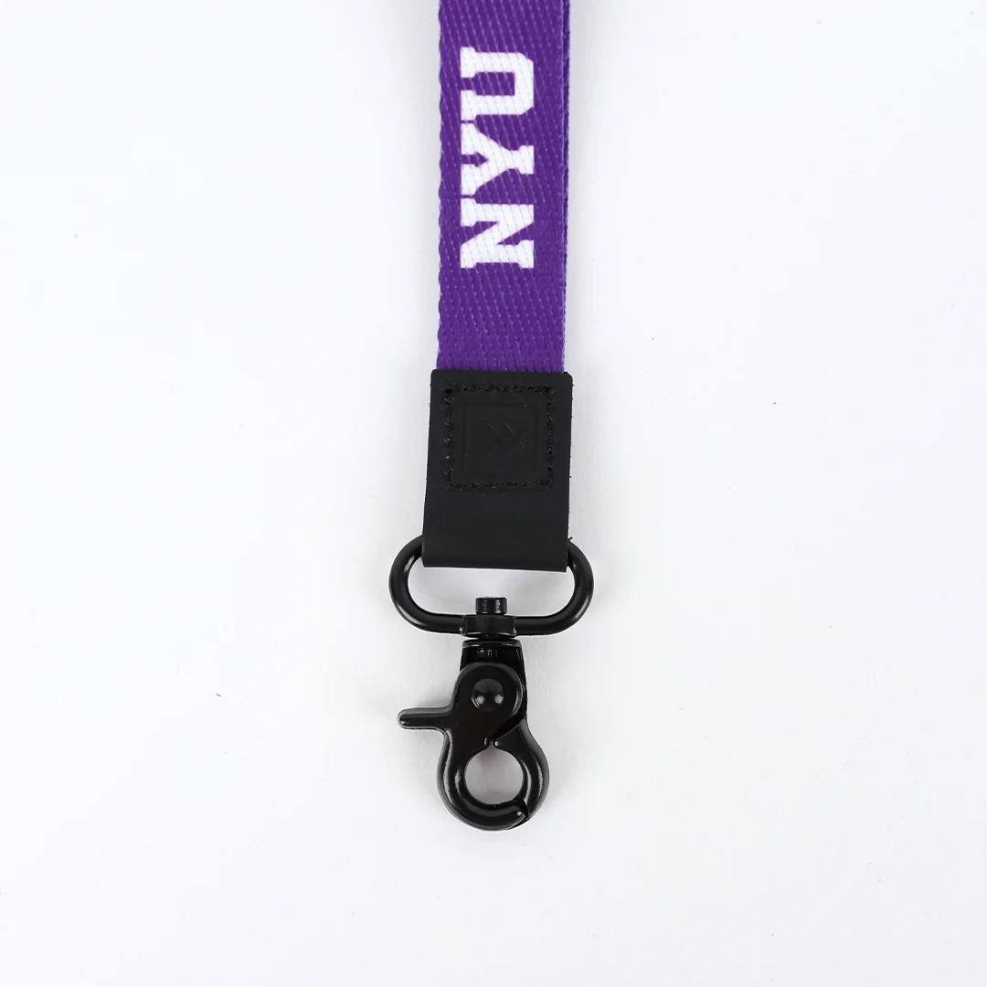 NYU Purple - Neck Lanyard - Image 2