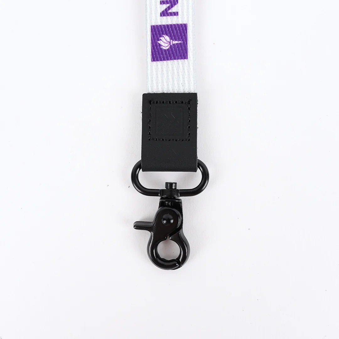 NYU Stripes - Neck Lanyard - Image 2