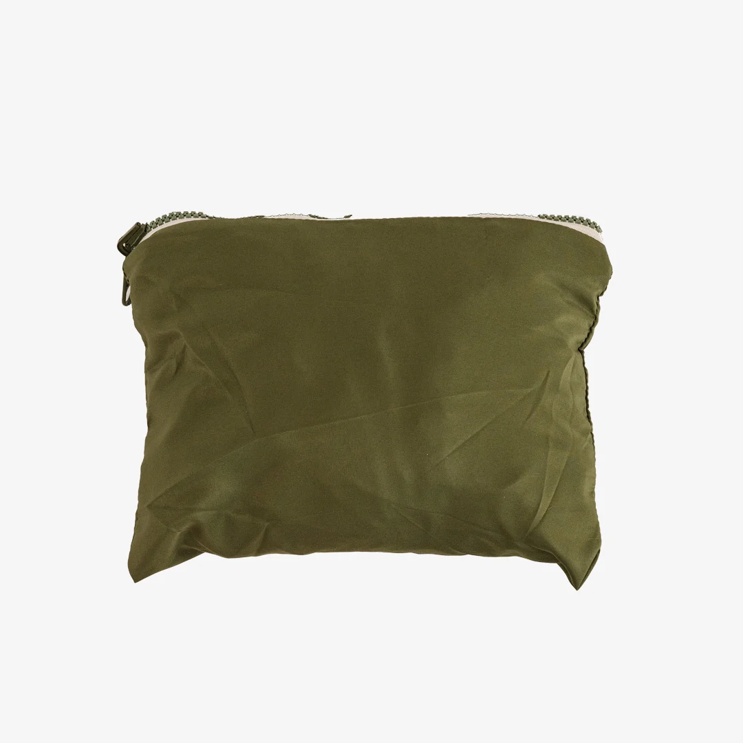 Olive - Small Slouchy Shoulder Bag - Image 2