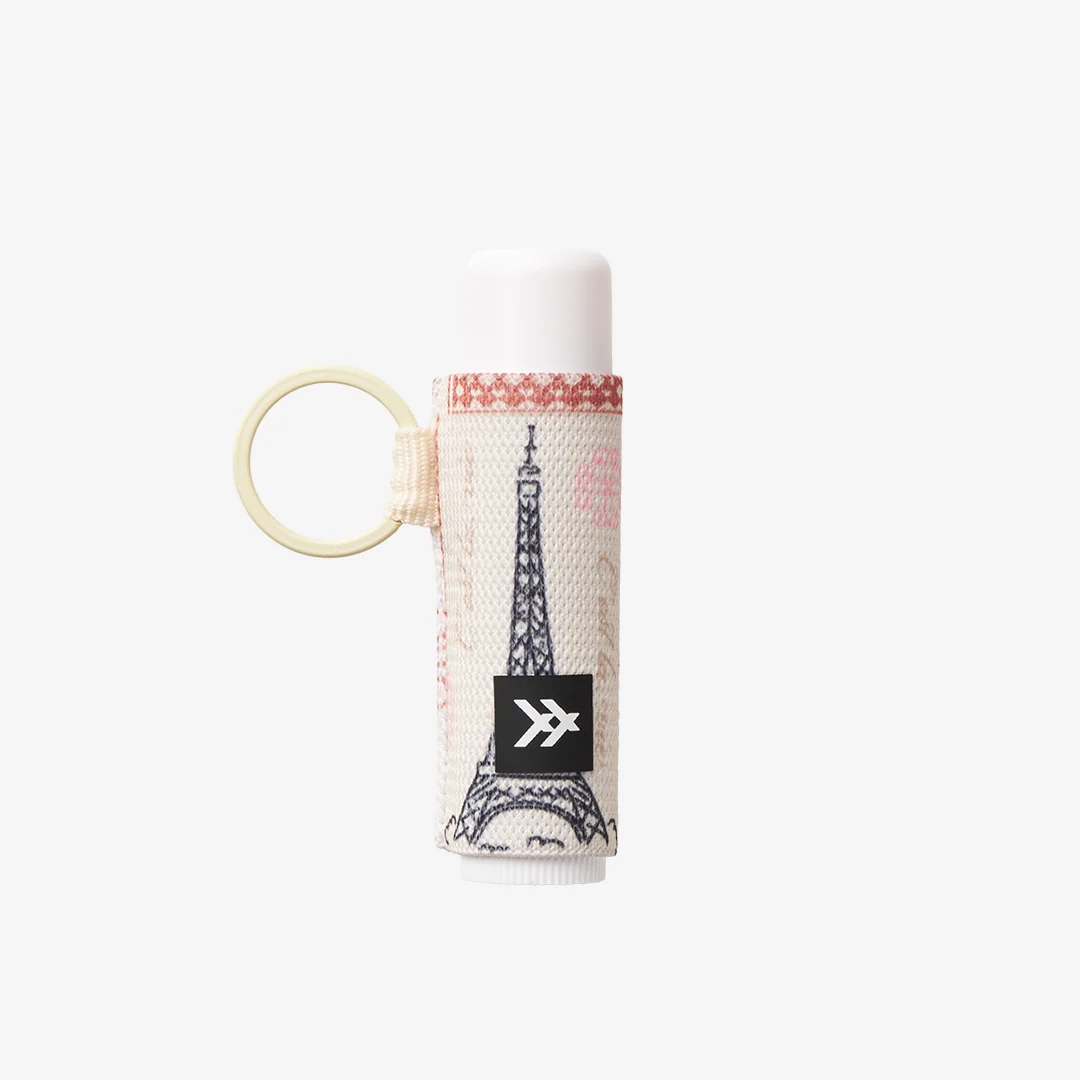 Paris - Chapstick Holder Keychain - Image 2