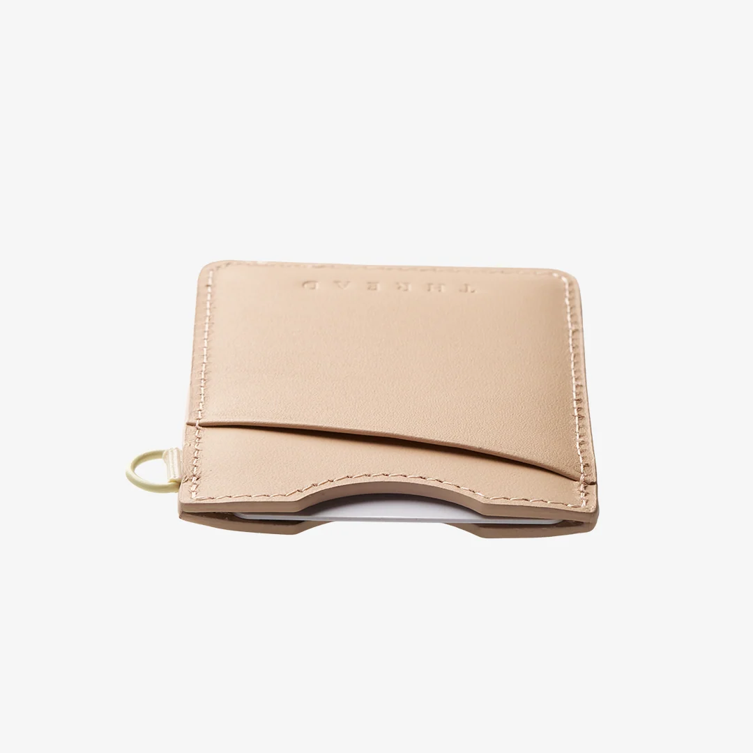 Paris - Vertical Leather Wallet - Image 3
