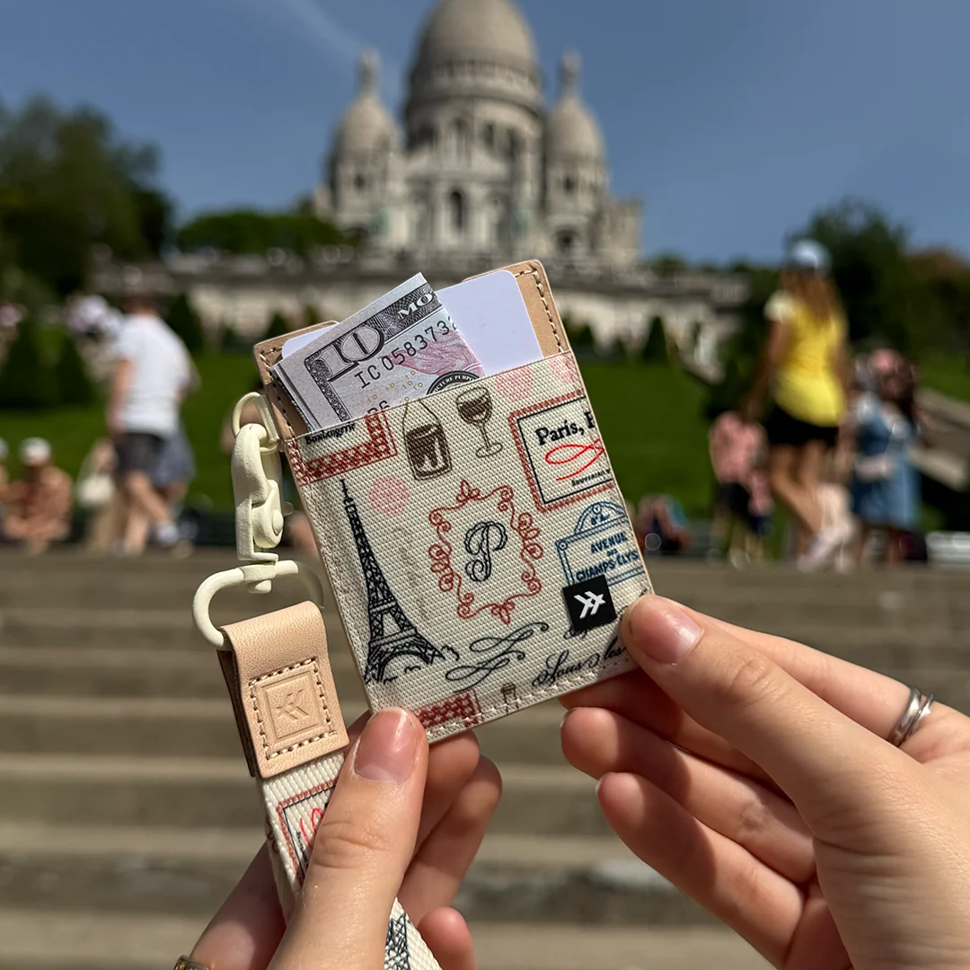 Paris - Vertical Leather Wallet - Image 4