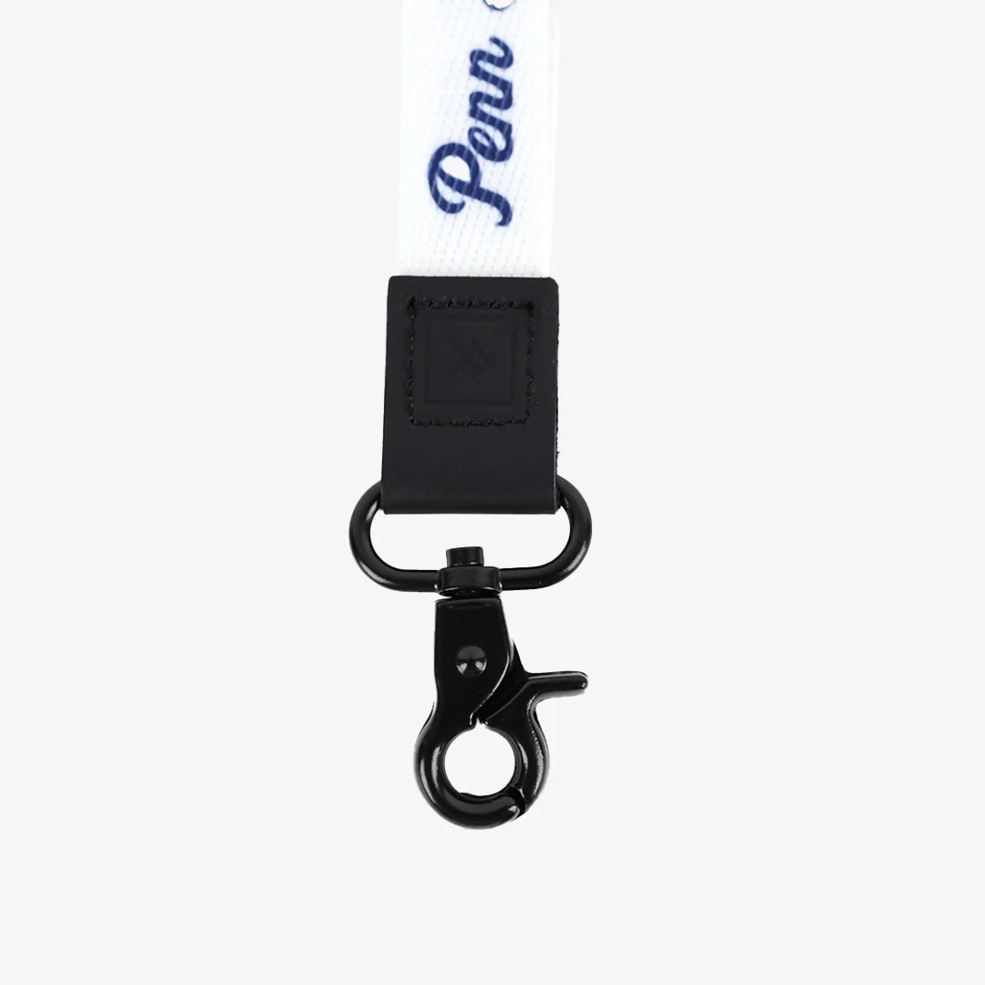 Penn Cursive - Neck Lanyard - Image 2