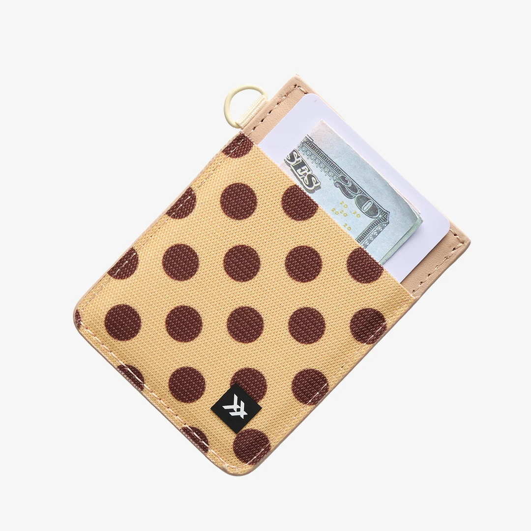 Phoebe - Vertical Leather Wallet - Image 3