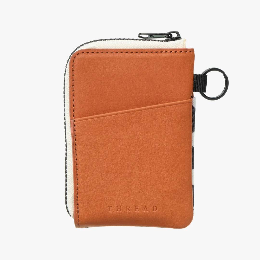 Polka Dot - Leather Zip Wallet - Image 3