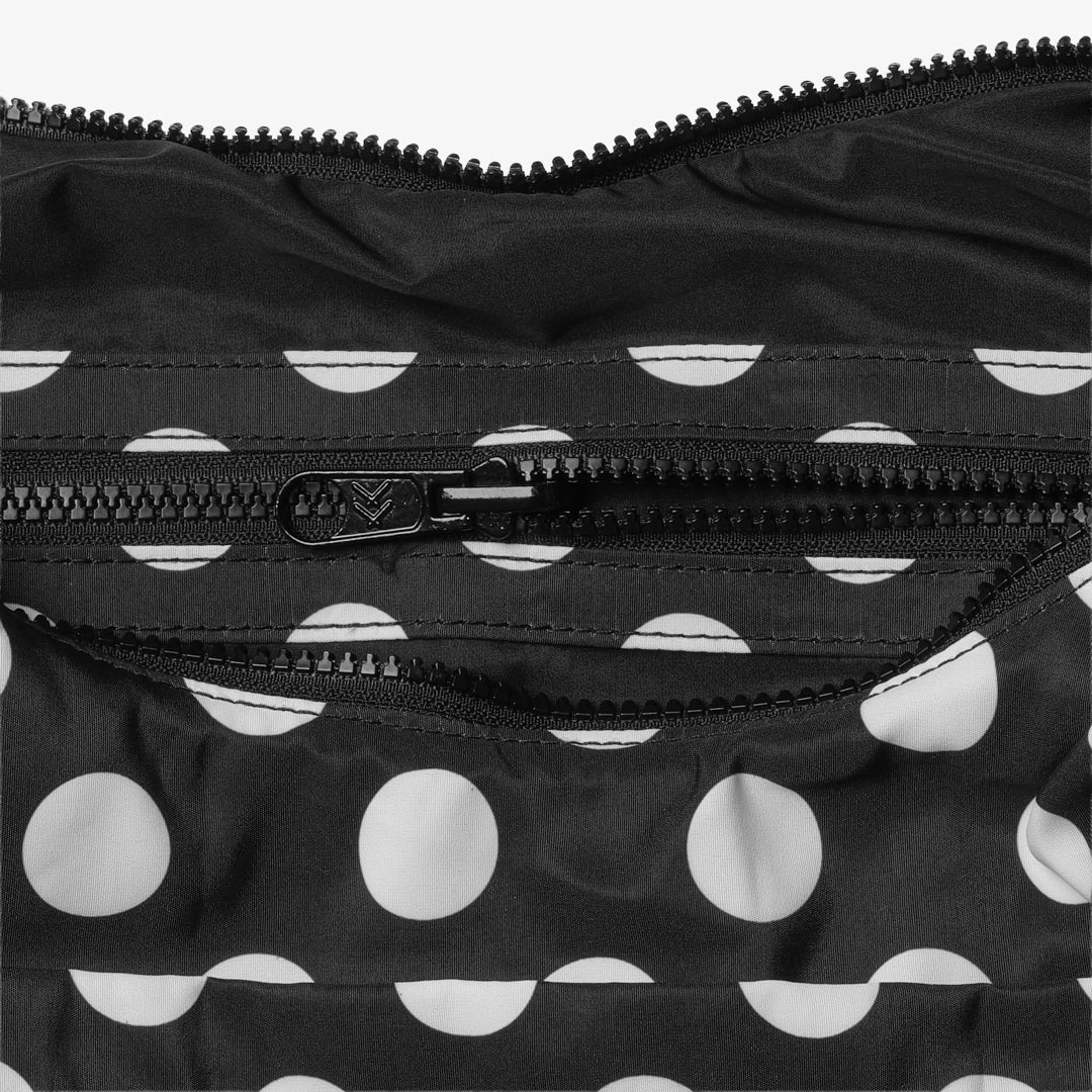 Polka Dot - Small Slouchy Shoulder Bag - Image 4
