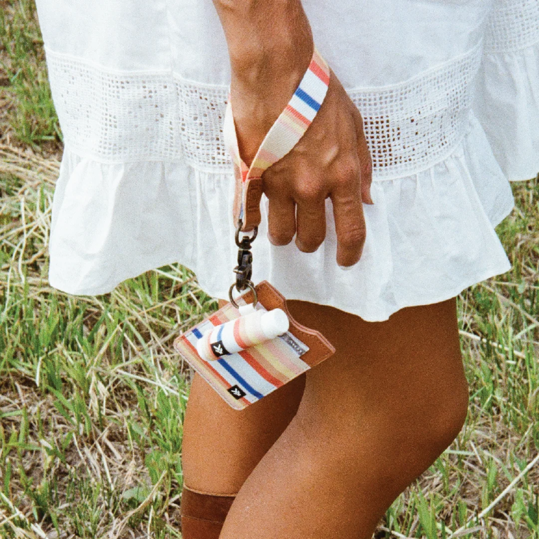 Renae Peach - Chapstick Holder Keychain - Image 3