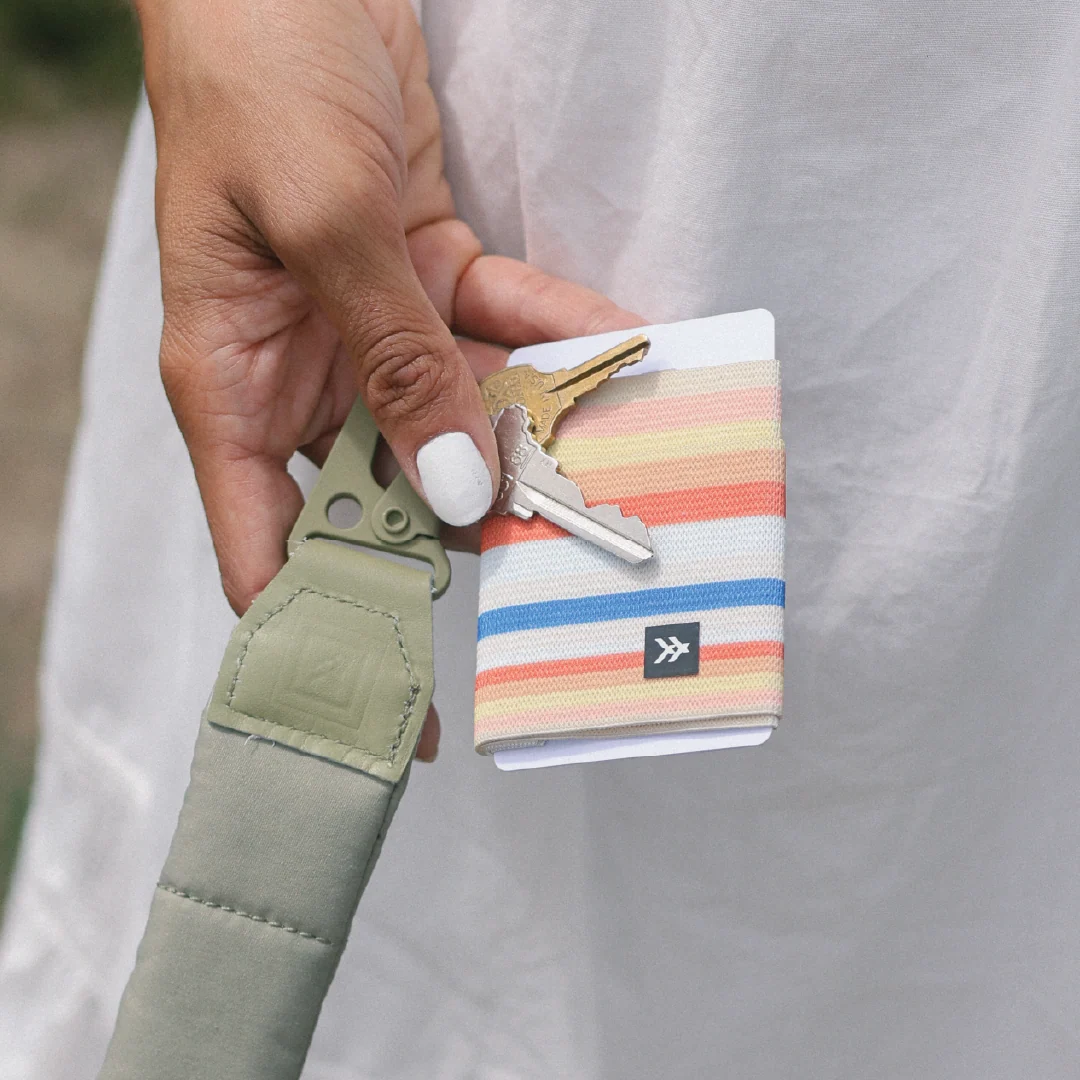 Renae Peach - Elastic Wallet - Image 3