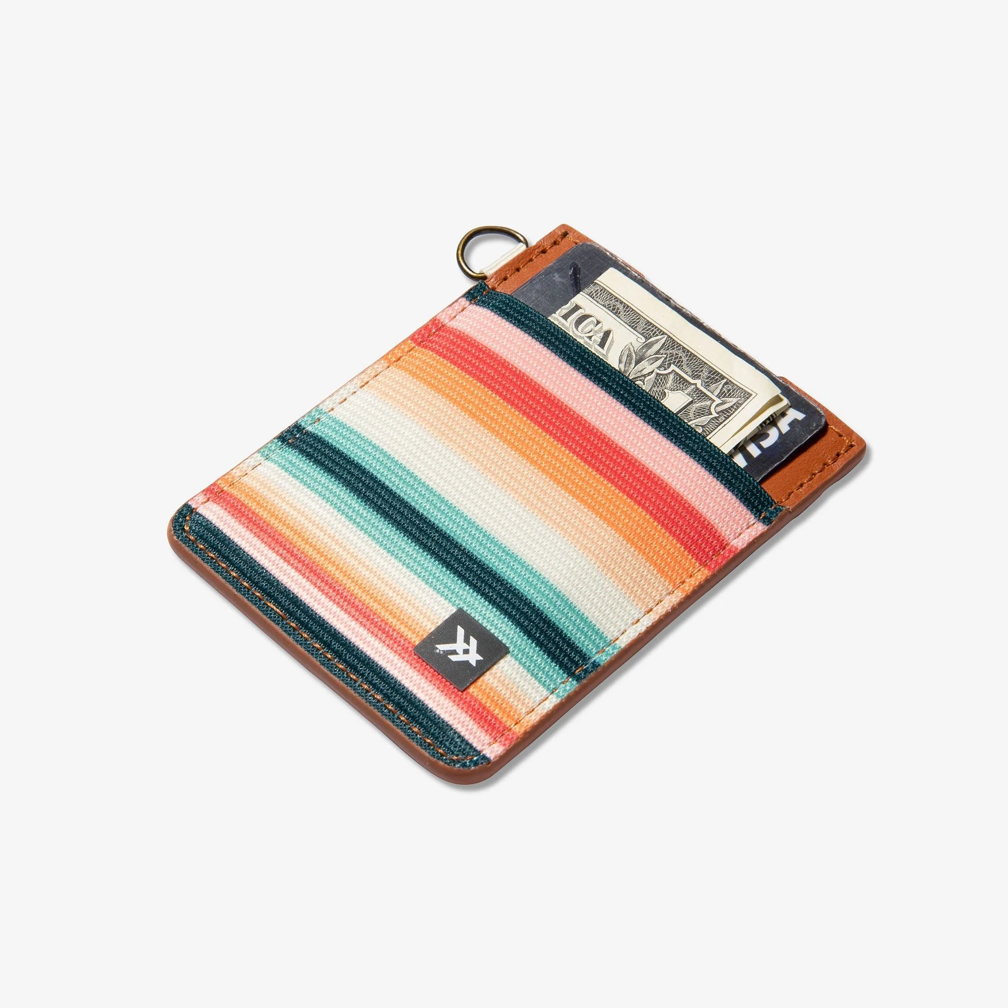 Renae - Vertical Leather Wallet - Image 3