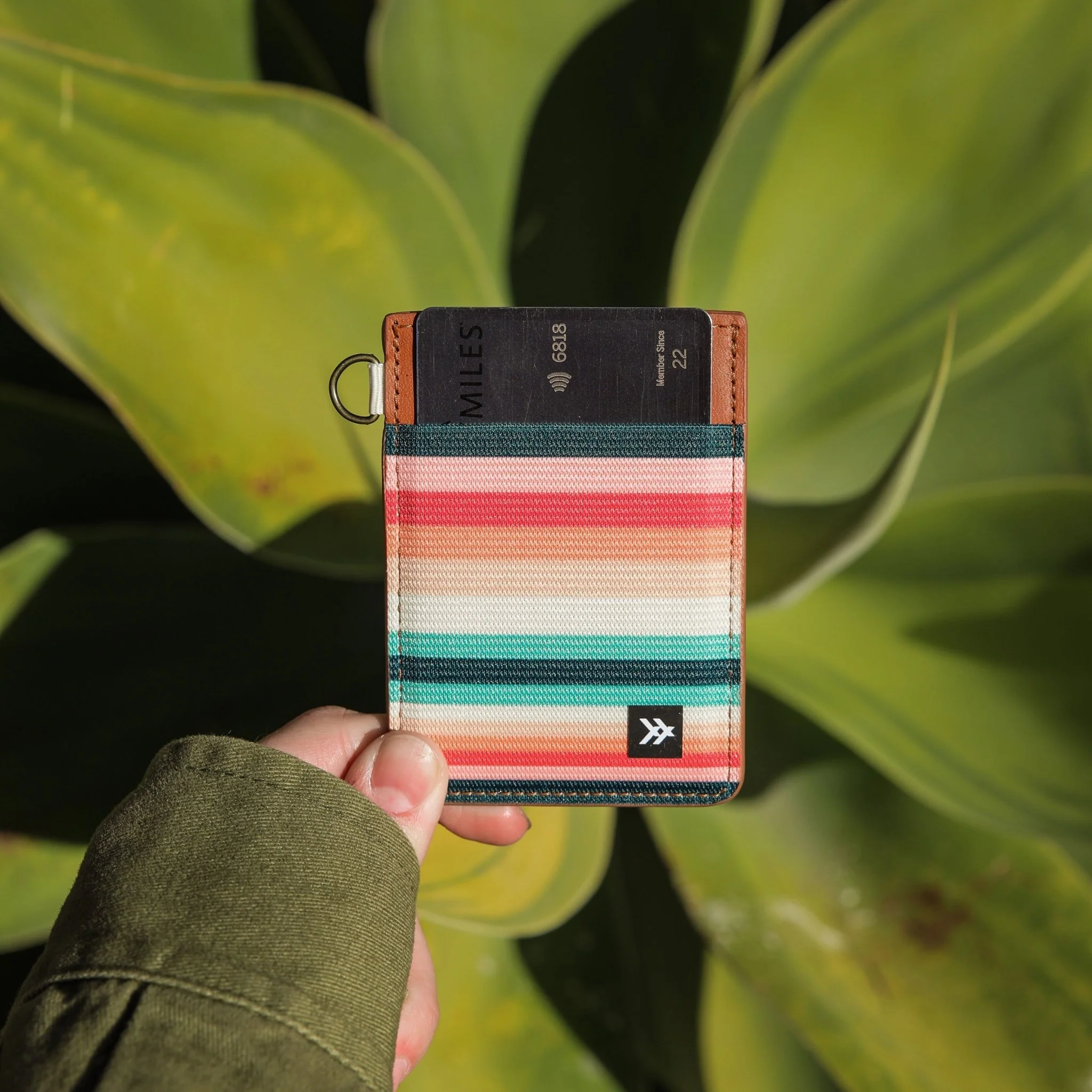 Renae - Vertical Leather Wallet - Image 5