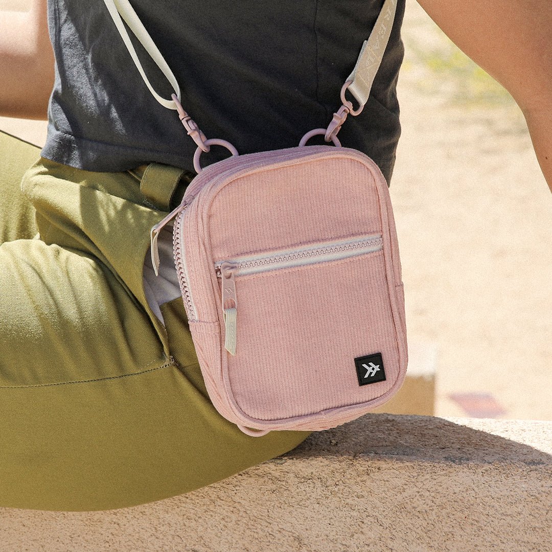 Rose Dust Corduroy - Crossbody Bag - Image 4