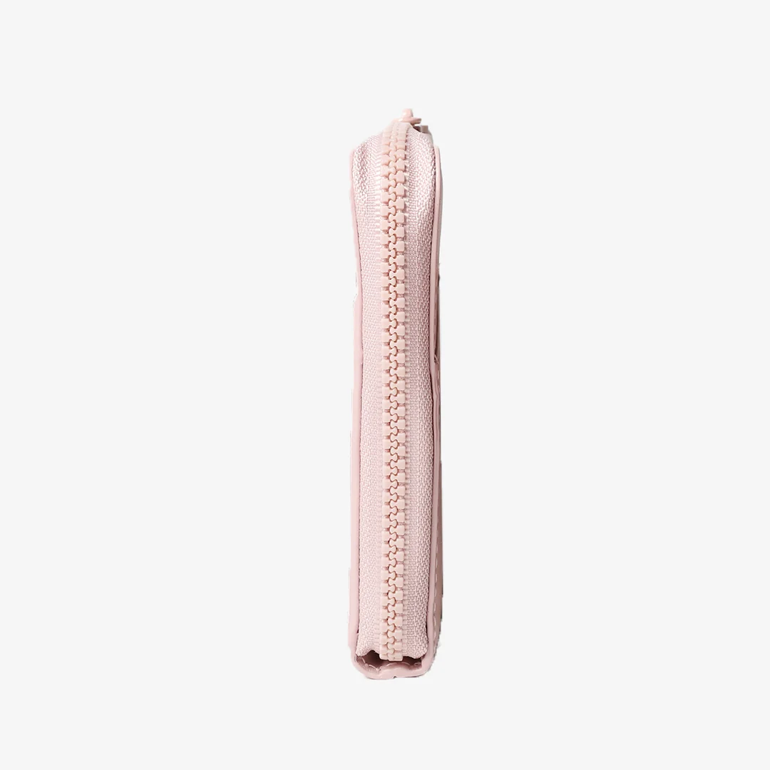 Rose Dust - Leather Zip Wallet - Image 2