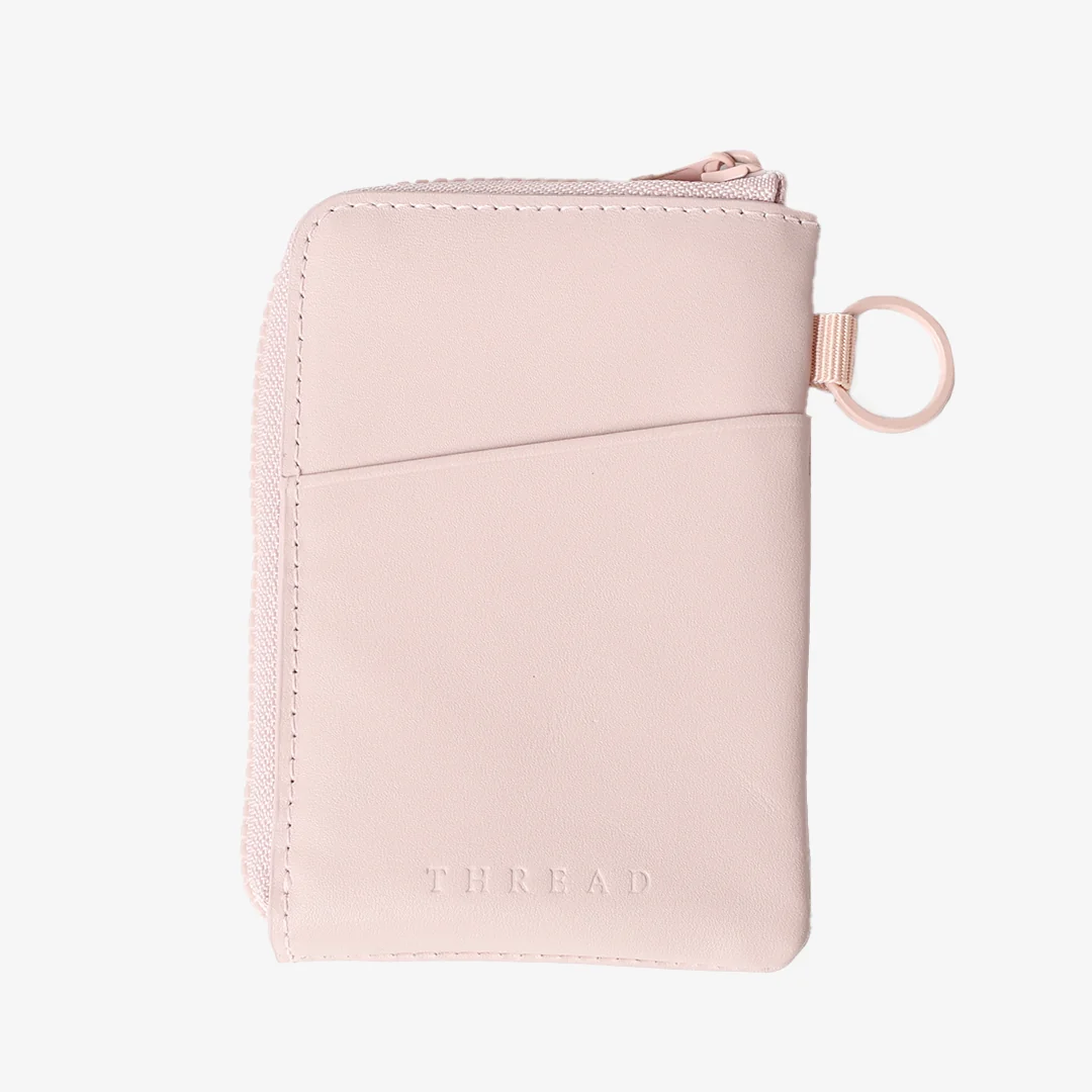 Rose Dust - Leather Zip Wallet - Image 3