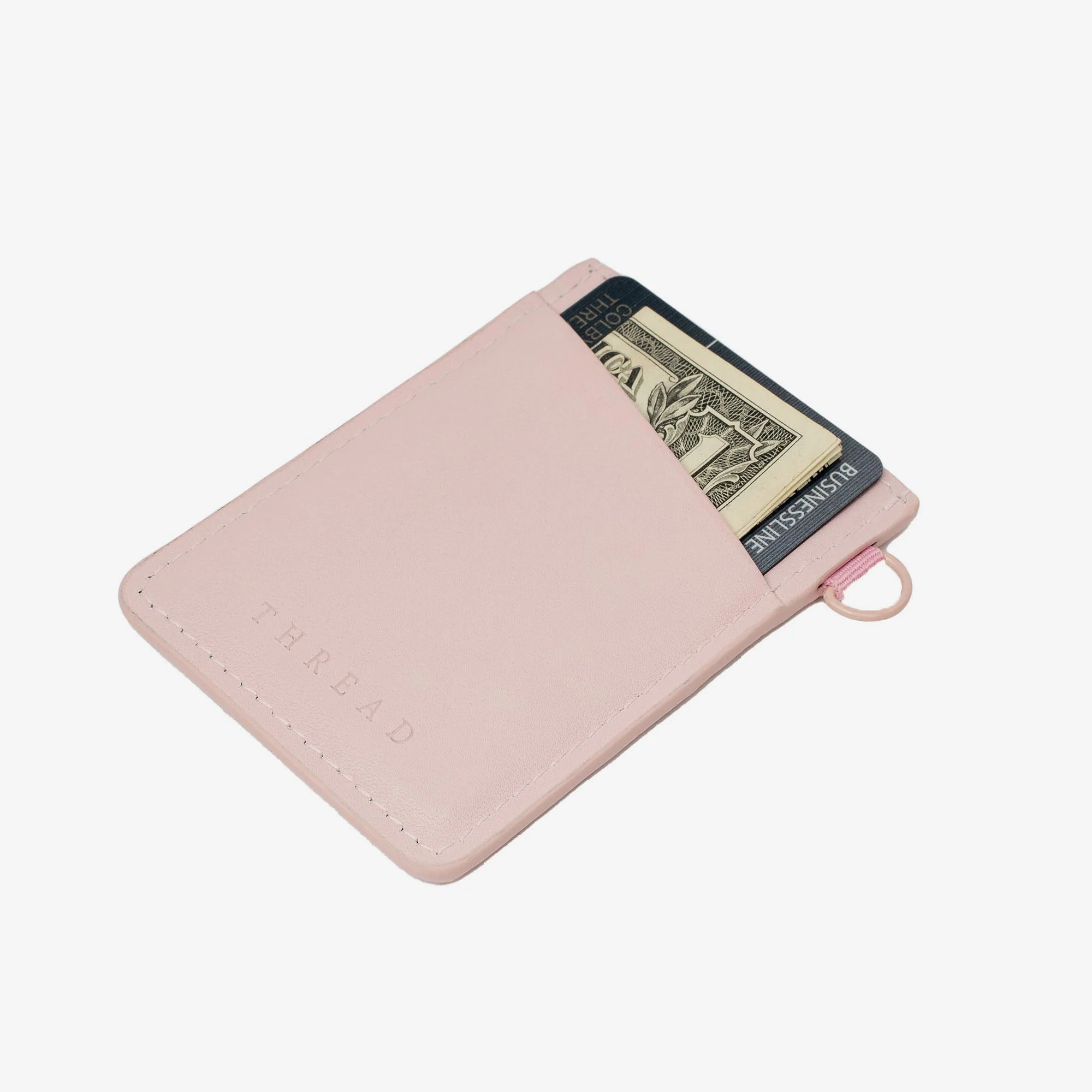 Rose Dust - Vertical Leather Wallet - Image 2
