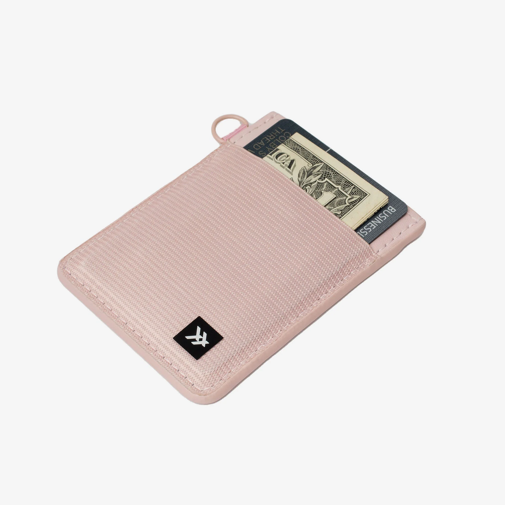 Rose Dust - Vertical Leather Wallet - Image 3
